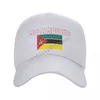 Ball Caps Baseball Cap Mozambique Flag Mozambican Fans Country Map Wild Sun Shade Peaked Adjustable Outdoor For Men Women