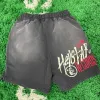 Herren Shorts Hellstar Studios klingt wie Himmel Männer Frauen ziehen übergroße Reithosen Y2K