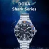 2022 Doxa Watch Big Shark En İyi Marka Lüks Paslanmaz Çelik Erkekler Saat Aydınlık Spor Dalışı 46mm Su Hayalet Yeni Üretim299t