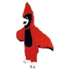 Hot Sales Custom Red Cardinal Mascot Costume Halloween Christmas Fancy Party Dress CartoonFancy Dress Carnival Unisex Adults Outfit