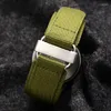 Horlogebanden Nylon Klittenband Horlogeband Voor Bell Ross Panerai Buitensporten Effen Canvas 24 22 Geïntegreerde Accessoires