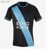 Fans Tops Soccer Jerseys 2324 Leicester Soccer Jerseys BARNES VARDY DAKA IHEANACHO AYOZE NDIDI LOOKMAN Accueil 2024 Vardy Football Uniformes Hommes Kit setH240309