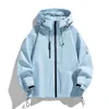 Workwear 2024 New Outdoor Spring And Autumn Loose Mens Casual Windproof Hooded Assault Jacket