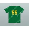 Charros 55 Practice DANNY MCBRIDE KENNY POWERS HOME BASEBALL JERSEY EASTBOUND Down