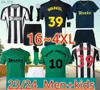 Fotbollströjor 16-4xl New Castles Soccer Jerseys Wilson Isak nufc Home Trippier 2024 Football Shirt Maximin Top Men Kids Jersey Kit Set Almiron Wilsonh240309