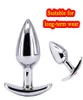 Plug Anal en métal, petit Plug Anal en acier pour femmes, jouets sexuels, avec bijoux en cristal, 6463966