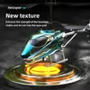 Electric/RC Aircraft RC Helicopter 2.5CH Remote Control Airplane Kids Toy Resistant Collision Alloy Wireless Aircraft Toys for Boys Children Gifts T240309