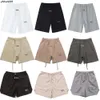 Herren Shorts Kurze Designer Männer Essentialshorts Kleidung Damen Casual Sommer Board Frauen Luxuy Baumwolle Lose Brief Drucken Sport Hosen {Kategorie}