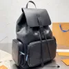 Neue heiße Designer-Tasche Designer-Rucksack Männer und Frauen Stilvolle Rucksäcke Klassische alte Blumen Reißverschluss öffnen und schließen Canvas-Lederrucksack