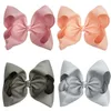 Saç Aksesuarları 24 PCS 8 "Büyük boyutlu Yay saç tokaları Bubble Çiçek Bowknot Barrettes Moda Mücevher Butiği Kızlar için