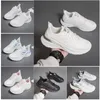 Nouveaux hommes femmes chaussures randonnée course chaussures plates semelle souple mode blanc noir rose bule sport confortable Z1820 GAI tendances