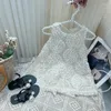 Girl Dresses Fashion Princess Floral Lace Dress Infant Toddler Vintage Vestido Sleeveless Party Wedding Birthday Baby Clothes 1-10Y