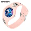 Fashion Childrens Watch Cartoon Kids Watches Silicone Children Quartz Wrist For Girls Boys Students Clock Waterproof 50 240226