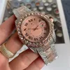 New 2024 Luxury Mens Watches Diamond Designer Fashion Watch 41mm Full Diamond Watches Gold Watch Men montre de luxe