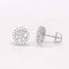 1ctw Real Diamonds Lab Grown Diamond Stud Earrings in White 14k Piercing Jewelry for Women Girls