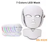 Nowy produkt IPL Light Therapy Zmuszanie skóry Maska szyi LED z 7 kolorami do użytku domowego 7269080