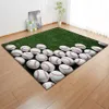 3D Sports Basketball Carpet Children Room Decoration Area Rugs Soccer Play Mat Boys Birthday Gift Living Room Rugs Carpets Y200416245s