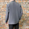 Abito piccolo da uomo giacca autunno leggero stile maturo versione coreana tendenza business casual sensazione abito ampio e di tendenza