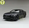 118 Ford Mustang GT 50 литая модель автомобиля для коллекции подарков, хобби Mae Black maisto6645502