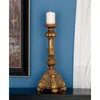 Ljushållare Decmod Gold Polystone Tall Standing Holder