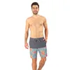 Shorts de praia casuais masculinos, secagem rápida, plus size, solto, apertado, esportivo, surf, natação, curto, na altura do joelho, masculino