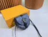 Designer MICRO CHANTILLY Handbag Womens Mini Saddle Bag Cross Body M46643 Shoulder Bag For Women Purse Nano Bag