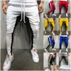 Pantalons pour hommes Automne Hommes Slim Fit Long Pantalon de survêtement Pantalon Survêtement Bot Stiped Skinny Joggers M - 2XL Drop Livraison Vêtements Clo Dhbkg