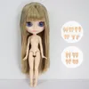 Lodowe DBS Blyth Doll Cołdać 30 cm BJD Zabawna biała błyszcząca twarz i matowa twarz z dodatkowymi rękami AB i panel 16 DIY Modna lalka 240223