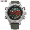 WEIDE Mens Casual Orologio Militare Al Quarzo Display numerico Digitale Cinturino In Nylon Camouflage Orologio Da Polso Relogio Masculino reloj hombre291z