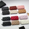 Lyxvarumärke Ny CC Wallet -korthållare Byt kaviarkortpåse Sheepskin Wallet199o