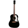 J45 Ebony Acoustic Guitar f/s som samma av bilderna