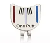 Mıknatıs Pozisyonlu Golf Top Marker Şapka Klipsi Mark One Putt Putt Putting Hizalamayı Amaçlı Kişiler1523401