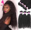 Índia jerry curl cabelo humano tecer cabelo encaracolado brasileiro maiaysian indiano cambojano jerry encaracolado 3pcs pacotes entrega rápida4092770