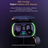 Auriculares TWS Y70 Auriculares inalámbricos con Bluetooth pantalla LED con micrófono estéreo reducción de ruido auriculares inalámbricos auriculares Bluetooth