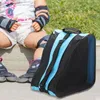 Sacos ao ar livre Roller Skate Bag Carry Moda Durável Organizador de Esqui Sapatos de Patinação Bolsa de Armazenamento para Hóquei no Gelo