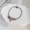 Bedelarmbanden Mode Trendy Vintage Natuursteen Hanger Serie Armband Voor Dames Meisje Cadeau Juwelen Meerkeuze