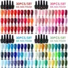 NAILCO 15ml 302010pcsSet UV Gel Nagellack Semi Permanent Esmalte Vernis LED Lack Soak Off Art All für Maniküre 240229