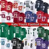 المشجعين يتصدرون Kid Football Jersey Parsons Trevon Diggs Ceedee Lamb يؤذي براون مسيحي McCaffrey Brock Purdy Patrick Mahomes Gardnerh240313