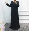 Set 3st Designs Turkiet Abaya Woman Khimar Burka Saudi Black Abayas Arabiska klänning Modest Clothing Muslim Set Hijab Clothes Fashion