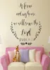 Wat mij en mijn huis betreft, wij zullen de Heer dienen Quote Wall Stickers Bijbelvers Wall Art Decal Joshua 24:15 Home Decor4070528