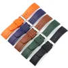 20mm 22mm 24mm FKM Fluorine Rubber Watch Strap With Quick Release Waterproof Dustproof Sports Wacthband Diving Bracelet 220811239r