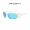 Lunettes de soleil de sport polarisées Hommes Femmes Cyclisme Lunettes d'équitation Vélo Lunettes de soleil Sport Lunettes carrées Protection UV 25 couleurs 2024