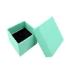 5 5 3cm High Quality Jewery Organizer Box Rings Storage Box Small Gift Box For Rings Earrings pink Colors GA652864