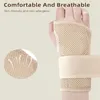 Adjustable Day Night Carpal Tunnel Wrist Support Protector with 2 Splints Men Women Palm Orthopedic Brace Hand Pain Relief 240226