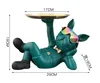 Bulldoggen-Tierfiguren, Wohnaccessoires, Tischdekorationen, Ablagetablett, Hundemodell-Statue, Skulptur, Wohnzimmerdekoration 240304