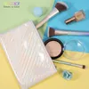 Docolor 9pcs Foundation Foundation Makeup Brush Women Sposobowy proszek twarz Blush Bending Beauty Make Up Beauty Tool z torbą 240220