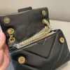 Bolsa para mujer de marca berömda märkesvaror crossbody plånböcker och axelhandväskor lyxdesigner kurt geigers väska