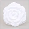 Kompaktowe lustra Nowe 3D Rose Compact Costic Mirror Cute Girl Makeup MD51 12pcs/Part Drop dostawa zdrowie narzędzia do makijażu makijażu makijażu ACC DHG5A