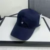 Mode baseball cap sommar snapback designer hatt blå svart vit cappello uomo polo hatt för mens kvinnlig sport broderi sommarstrand hg111 h4