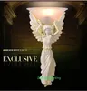 Wall Lamp European-style Bedroom Bedside Living Room Background Angel Retro Corridor